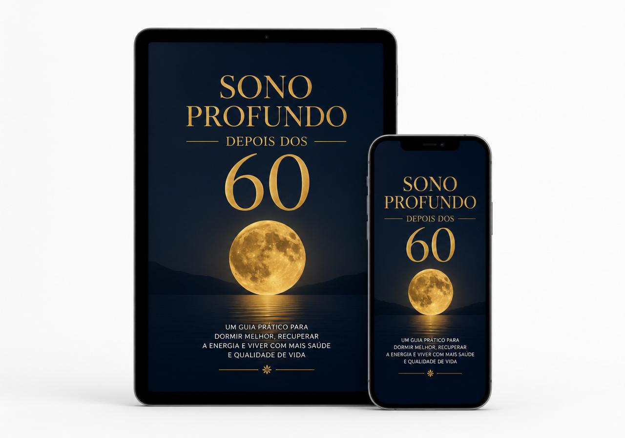 Ebook Sono Profundo depois dos 60 em tablet e celular